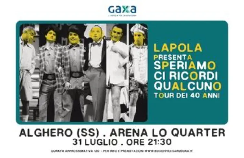 Lapola - Speriamo ci ricordi qualcuno