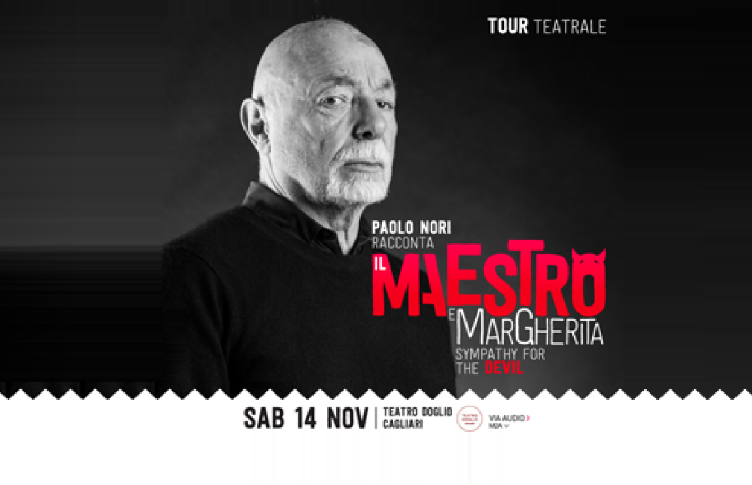 Paolo Nori racconta il Maestro e Margherita
