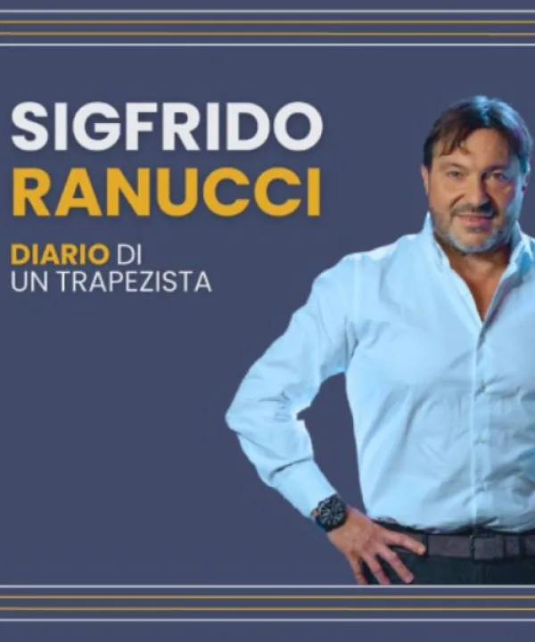 Sigfrido Ranucci - DIARIO DI UN TRAPEZISTA
