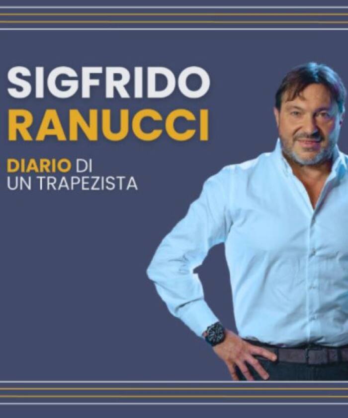 Sigfrido Ranucci - DIARIO DI UN TRAPEZISTA