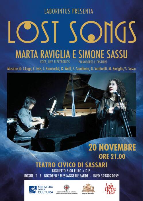 Lost Songs - Marta Raviglia e Simone Sassu