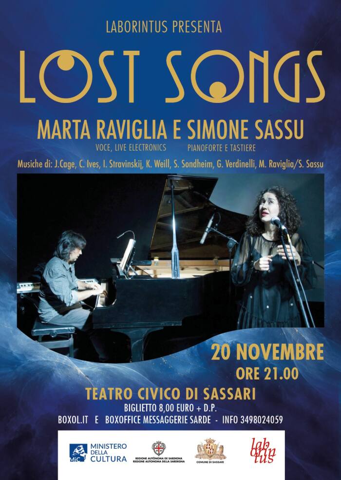 Lost Songs - Marta Raviglia e Simone Sassu