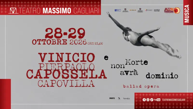 VINICIO CAPOSSELA E Morte non avrà dominio ballad opera