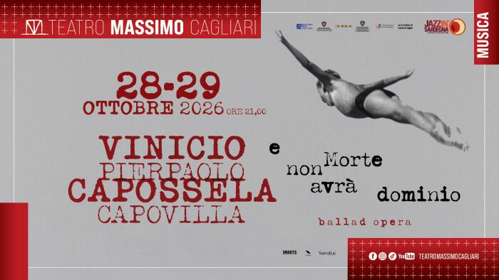 VINICIO CAPOSSELA E Morte non avrà dominio ballad opera