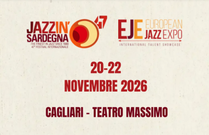 EJE 2026 -47° Festival Jazz in Sardegna 