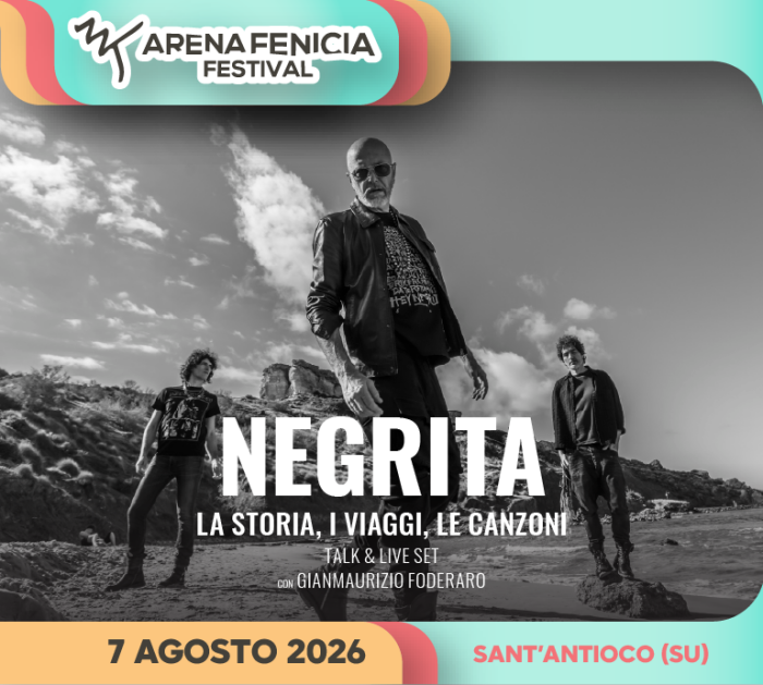 NEGRITA - La Storia, I Viaggi, Le Canzoni